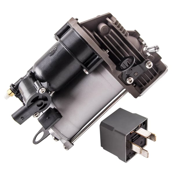 Luftkompressor Pumpe, 203-246 Psi Kompressionsområde, 35 A Strømstyrke, DC 13 Volt, Dimensioner 13 x 8,3 x 7,9 tommer, Vægt 9,72 lbs