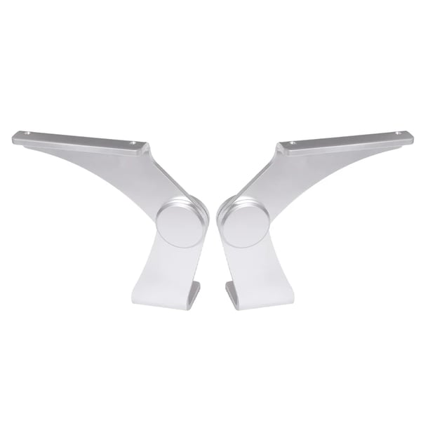 Aluminium Pivot Armstøtte, Holdbar Konstruktion, Flip-Up Design, Behagelig Håndstøtte