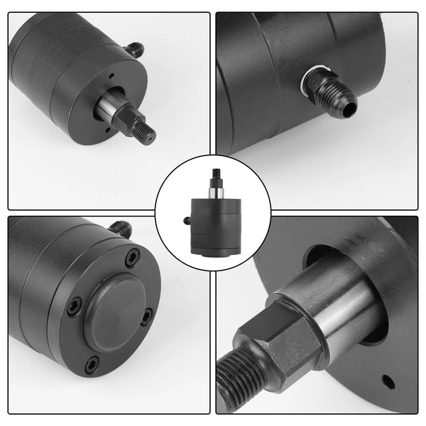 Pneumatisk Diesel Injector Udløser, 5-8 Bar Driftstryk, 19 stk. Adaptere Inkluderet, Effektiv Injector Fjernelse