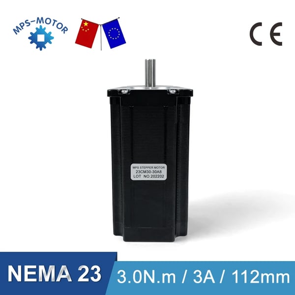 Stepper Motor, Høj Præcision, Robust Momentudgang,3N.m - DM556