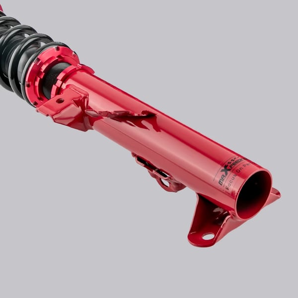 Coilover-sarja, 24-tasoinen paluuvaimennus, säädettävä jousitus, coilover