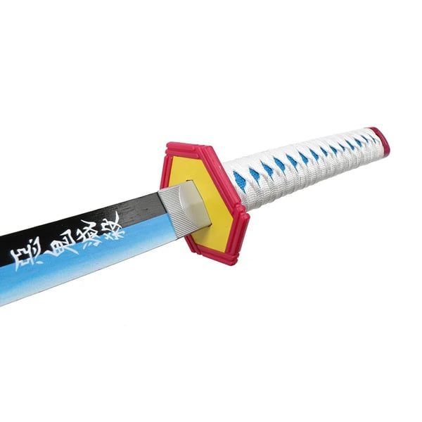 Katana, Anime Replica, Letvægtsdesign,Giyuu Blå 104cm