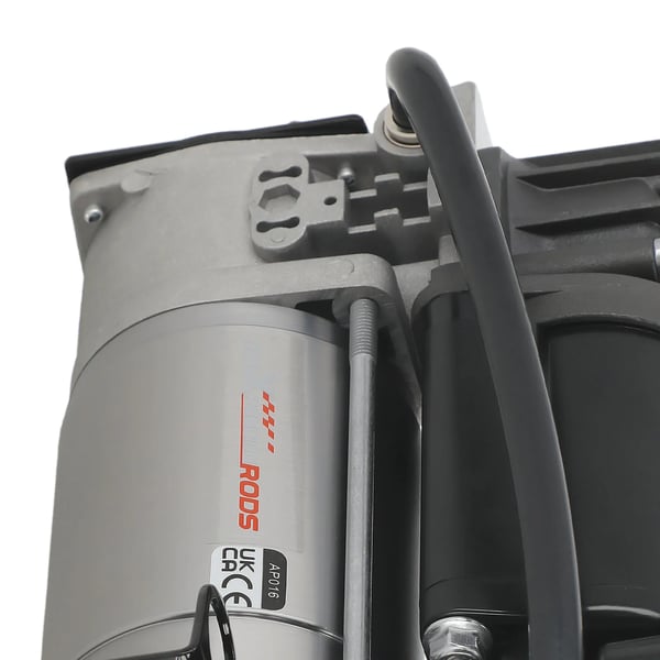 Luftaffjedringspumpe, Kompatibilitet med Airmatic-systemer, OEM-nummer 2203200104, Materiale Aluminiumlegering, Installationsnote Ingen instruktioner