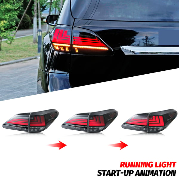 LED Baglygter, 35W, 12V, 3400LM, Sekventiel blinklys, Kompatibilitet: Lexus RX350 RX450h 2010-2015