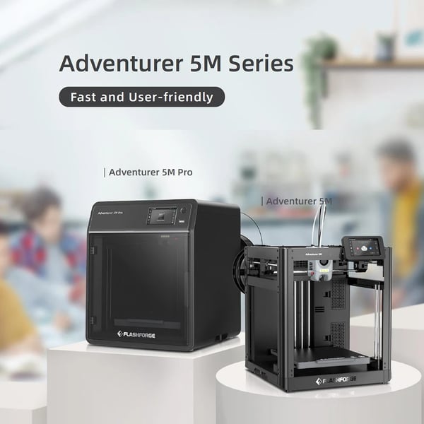 3D-printer, høj hastighed, automatisk nivellering,Eventyrer 5M