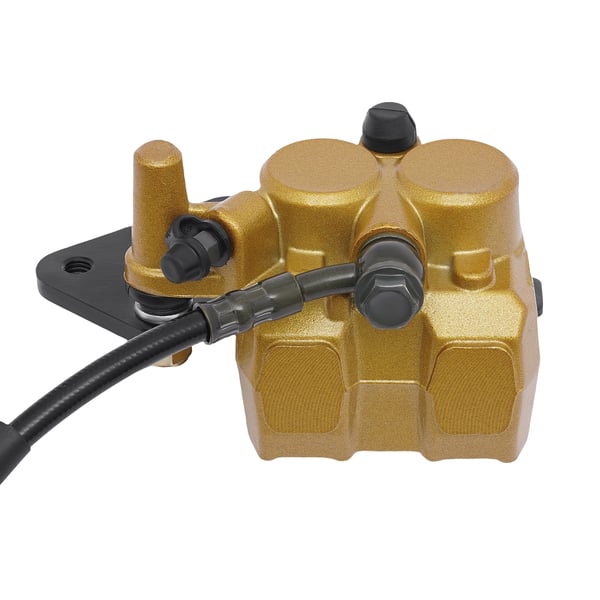 Bageste hydrauliske bremsekit, holdbar konstruktion, forbedret ydeevne,Guld