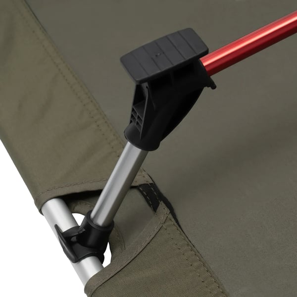 Camping säng, Bärbar design, Lätt konstruktion,Armégrön