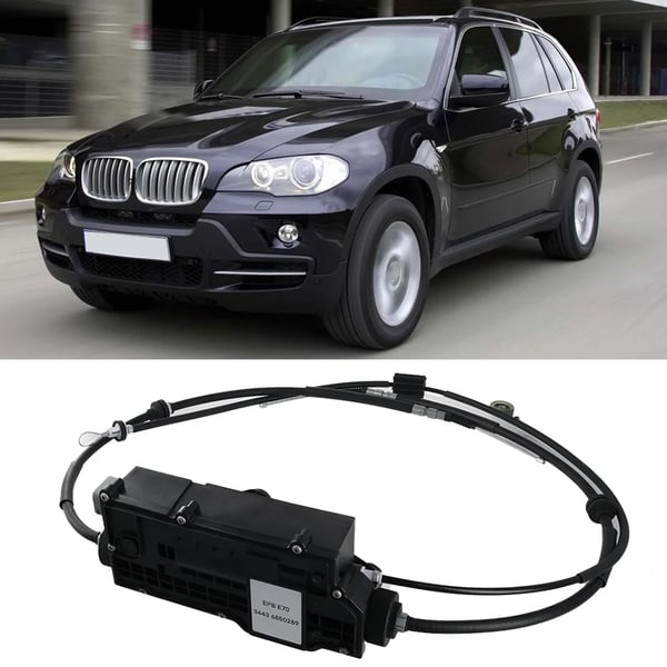 Parkeringsbremseaktuator, Holdbart Plastik, 10 cm x 5 cm x 15 cm, Kompatibel med Luksus SUV (2007-2013), Performance SUV (2008-2014)
