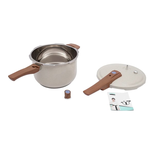 Trykkoger, Multi-sikkerhedsfunktioner, Effektiv madlavning,Beige