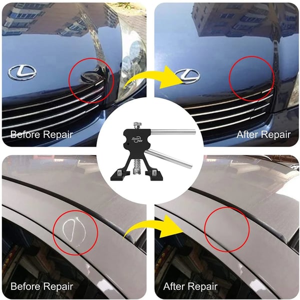 Bilbulereparationsværktøjer, Miljøvenlig Proces, Brugervenligt Design,MPT-QK0021EU