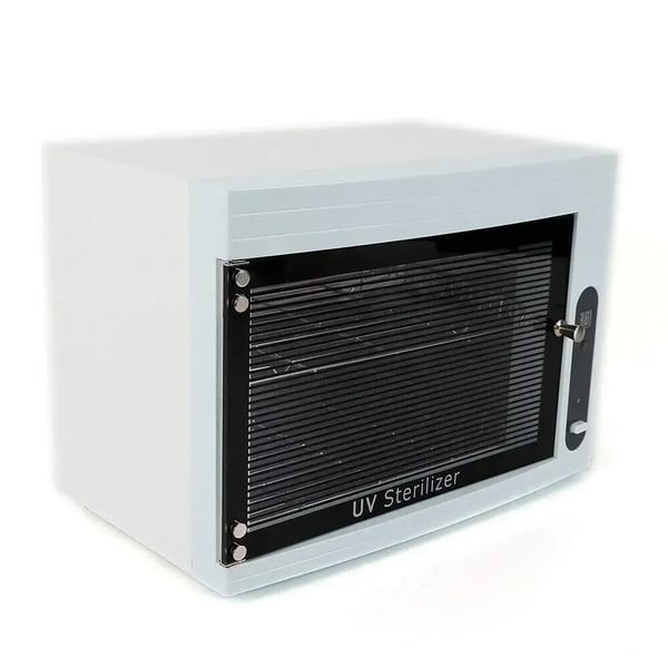 Negleværktøj Sterilisator, 10L-15L Kapacitet, 220V Strøm, 6W Udgang, ABS Materiale, Dimensioner 34 x 22 x 24 cm