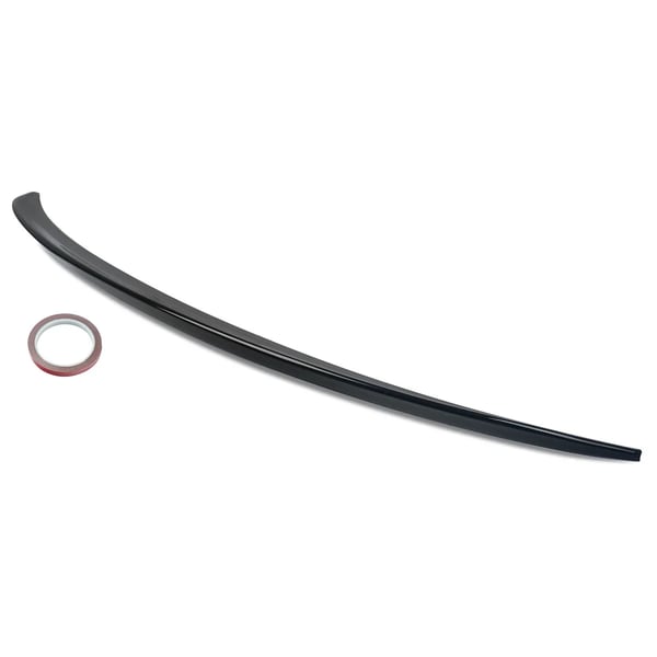 Spoilere, Passer til CLA Klasse W117 C117, Holdbar ABS Plast,Glans Sort