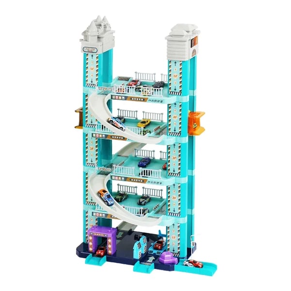 Parkeringsplads Sæt, Holdbart Design, Engagerende Legoplevelse,A