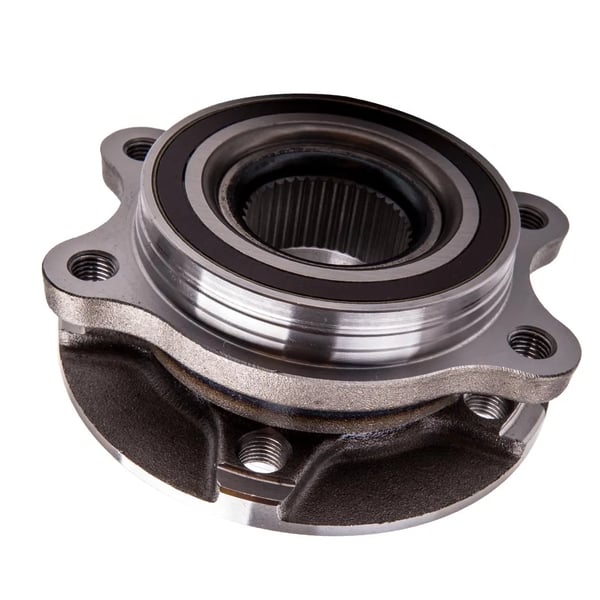 Hjulnavflange & Leje, Bredde 40,5 mm, Ydre Diameter 151 mm, Indre Diameter 61 mm, Kompatibel med Audi A4 A5 A6 A7 A8 Q5, 2 Stykker