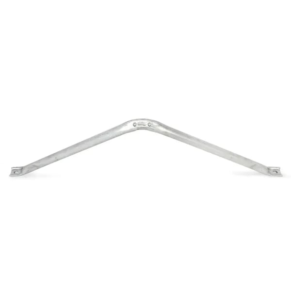 Bumperbärande stång, Aluminiumlegering, Kompatibel med BMW, Passar medelstora bilar Serie F30 F34, Passar coupéserie F22 F23