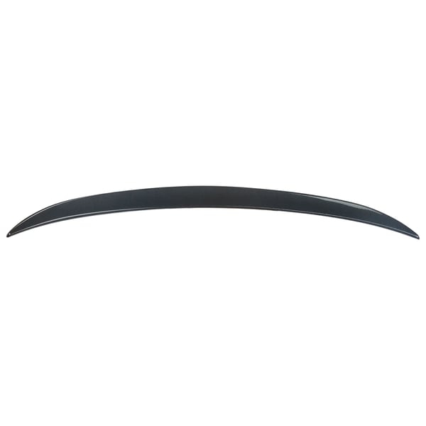 Bagagerums Spoiler, Holdbart ABS Plast, Nem Installation,kulstoffiber udseende