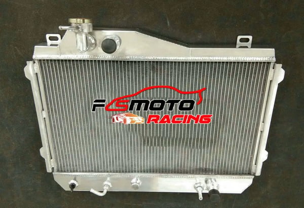 Radiator, Aluminium, Kerne Størrelse 14.8"x25.6"x1.6", Samlet Størrelse 20"x27.8"x3.7", Indløbs/Udløbs Størrelse 1.25"/1.25"
