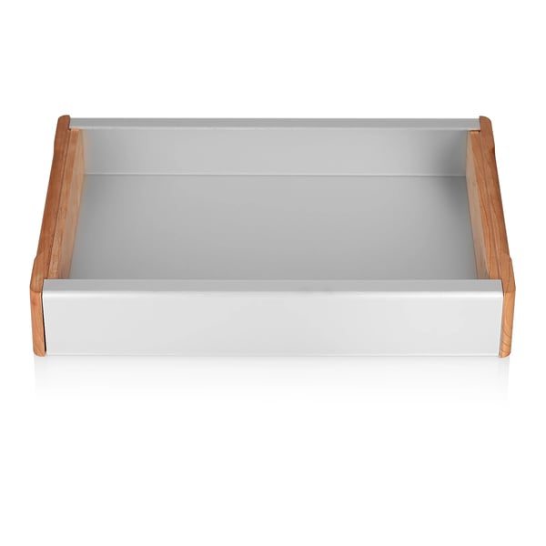 DIY Rørforstærker Kabinet, Holdbart Aluminium og Træ, Kompakt Design, Nem Samling