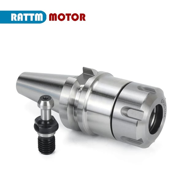 Collet Chuck, Stålmateriale, 70 mm Længde, BT30 Kompatibilitet, 0,001 mm Nøjagtighed, ER25 Type