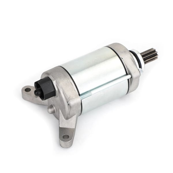 Startermotor, Heavy Duty, 19 cm længde, 10 cm bredde, 8 cm højde, 9 tænder
