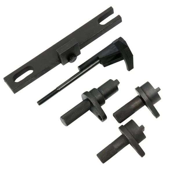 Motorjusteringsværktøjssæt, Højstyrkestål, 25 x 15 x 10 cm, Egnet til motorer fra 1,2L til 3,3L, Understøtter benzin- og dieselmotorer