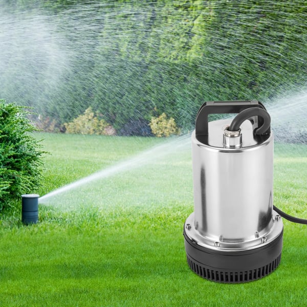 Undervandspumpe, DC 12V Spænding, 160W Effekt, 3000rpm Hastighed, 8m Løftehøjde, 50L Flow Rate