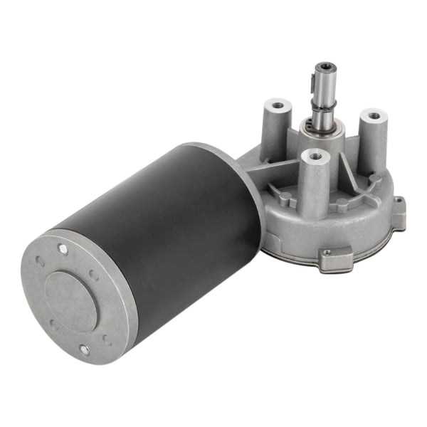 DC Gear Motor, 80W effekt, 220 RPM hastighed, 70 kg belastningskapacitet,24V, 0