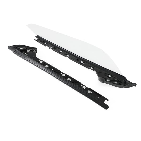Forrude Indvendig Trim Søjle Molding, Plastik, Kompatibilitet til 2011-2019 Køretøjer, Model Delnumre BB5Z-7803136-BA, BB5Z-7803137-BA