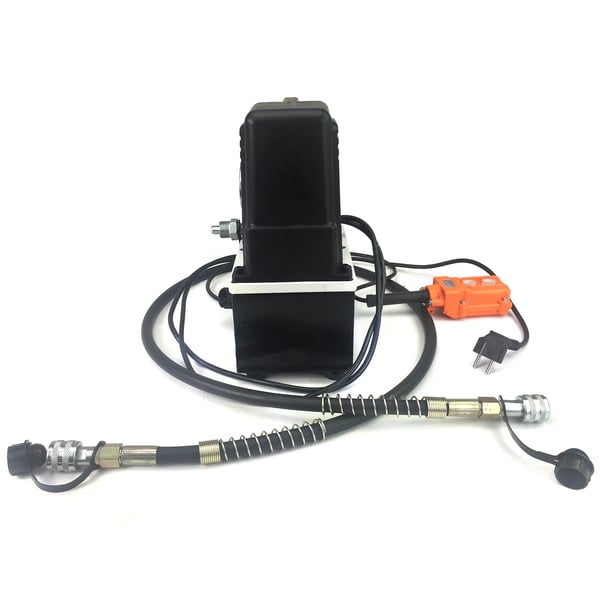 Elektrisk hydraulisk pumpe, højtryk, 620W effekt,EU, sort, 220V