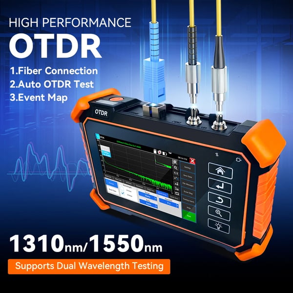 Fiberoptisk tester, multifunktionell, optisk effektmätare,NF-983