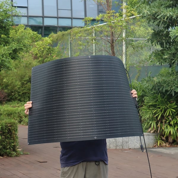 Semi-Fleksibel Solpanel, Høj Effektivitet, Alsidig Kompatibilitet,ETFE SOLAR PANEL