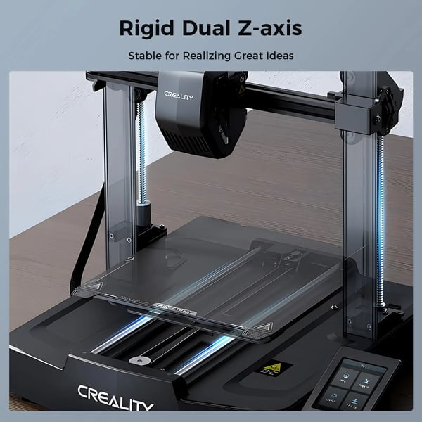 3D-printer, automatisk nivellering, direkte ekstrudering,Ender 3 V3 SE