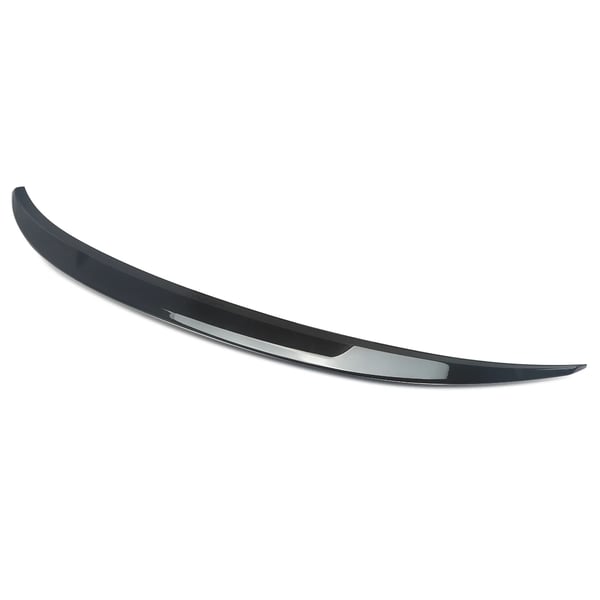 Bagspoiler, Højkvalitets ABS Materiale, Passer til BMW 4 Series Coupe,Glansende Sort