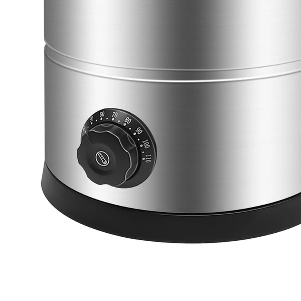 Vaxindsprøjtningsmaskine, 10,5qt kapacitet, justerbar temperaturkontrol, rustfrit stålmateriale, elektrisk strømkilde