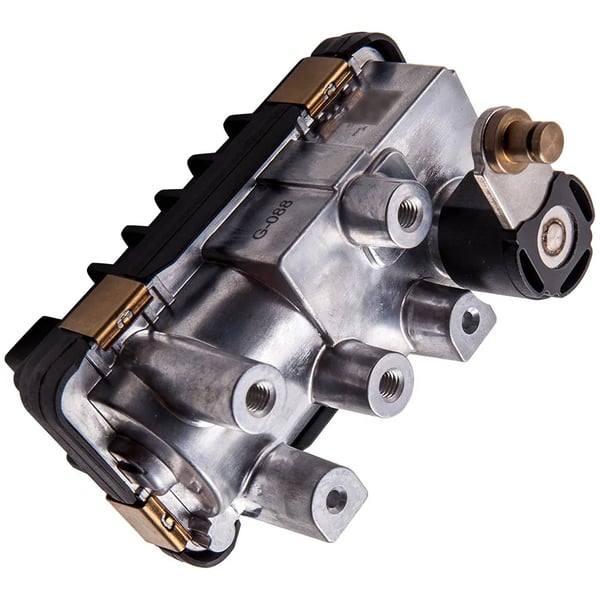Turbo Elektrisk Aktuator, Længde 14 cm, Bredde 13 cm, Højde 9 cm, Vægt 480 g, Kompatibel med Luksusbiler