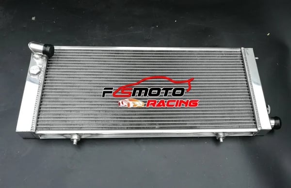 Aluminiumkøler, Kompatibel med Peugeot 205 GTI 1.6L 1984-1994, 1.9L Kompatibilitet, Øget Kølekapacitet 30%, Manuel Type, Holdbart Materiale