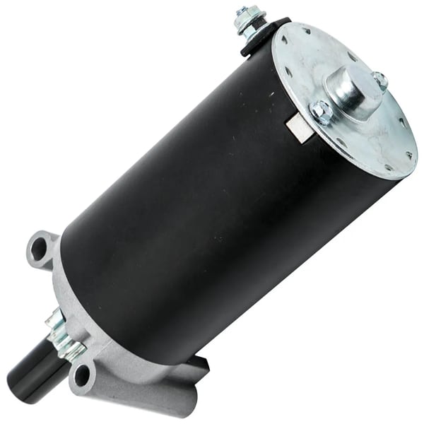 Startermotor, 12 cm bredde, 12 cm højde, 27 cm længde, 3 kg vægt, kompatibel med Kohler 20HK til 27HK