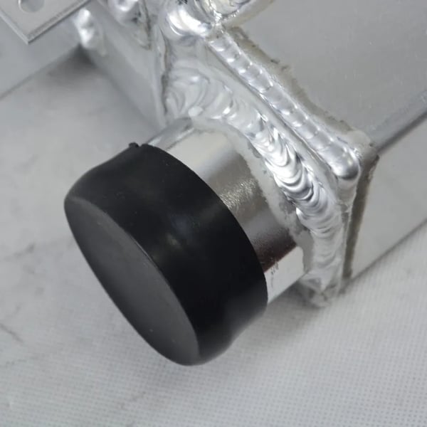 Aluminium Intercooler, 355 x 310 x 65 mm Kerne Størrelse, Højtydende Køling, Holdbar Aluminium Konstruktion