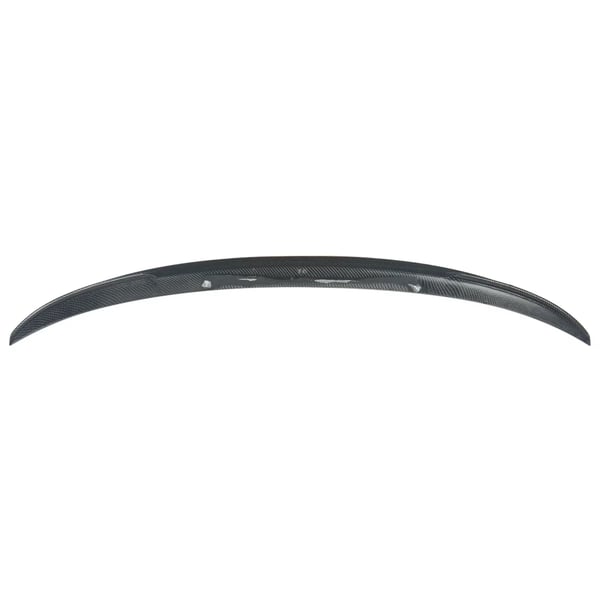 Spoiler, M-Performance Stil, Kompatibel med Luksus Sport Coupe F36,Kulfiberlook