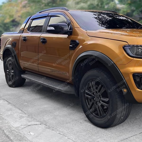 Fender Flares, Skræddersyet til Ford Ranger T8, Nem Installation,FORD RANGER T8