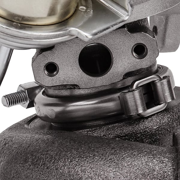 Turbocharger, Journal Bearing, Balanceret Design