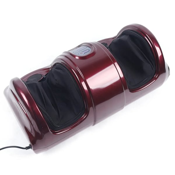 Fodmassageapparat, Intelligent Kontrol, Opvarmningsfunktion,Rød