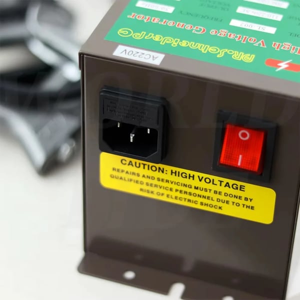 Ioniserende Luftpistol, Højspændingsgenerator, Effektiv Støvfjernelse,220V