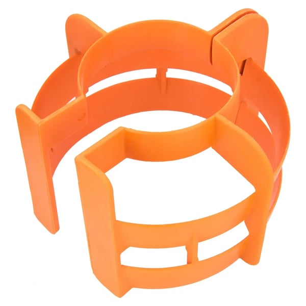 Propellerbeskyttelse, holdbart plastmaterial, kompatibel med 11 tommer propeller, designet til 25 til 35HK marine motorer, letvægtsdesign
