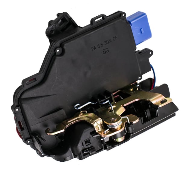 Dørlåsmotor, Længde 17 cm, Højde 14 cm, Kompatibel med bilmodeller, 9 porte, ISO9001 certificeret