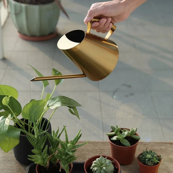 Vandkande, Kapacitet 1500ml, Holdbart 201 Rustfrit Stål, Dimensioner 28cm x 17,5cm, Ergonomisk Håndtag, Kompakt Design