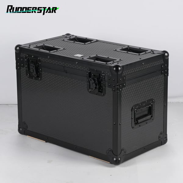 Flight Case, Robust Design, Ideel til Scene Belysning,sort