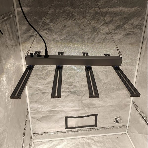240W Full Spectrum Plant Lighting, Extended Coverage Area, Energy Efficient, 240W
