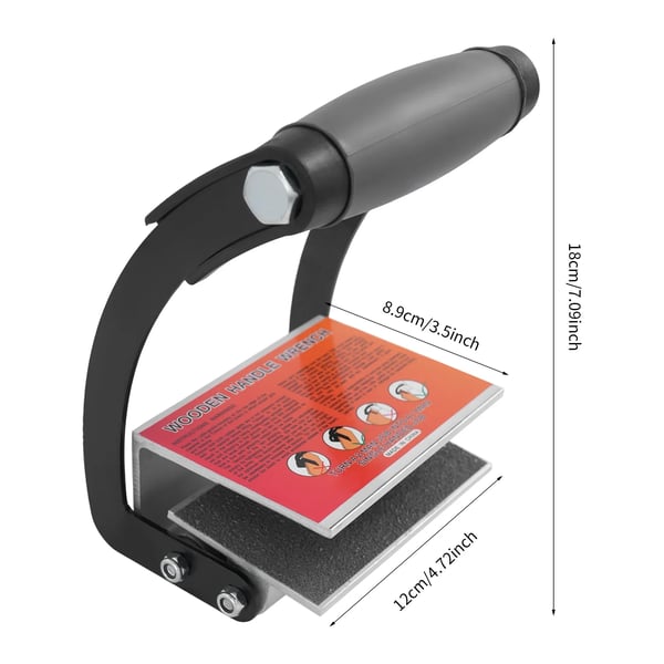 Board Lifter, Letvægtsdesign, Alsidig Kompatibilitet,sort