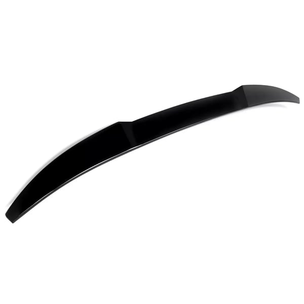 Bagspoiler, Aerodynamisk Design, Nem Installation,Glansende Sort